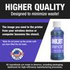 Ink Jet Refill Stencil Ink Compatible for Stencils Printer Ink (Violet, 4-Oz Bottle)