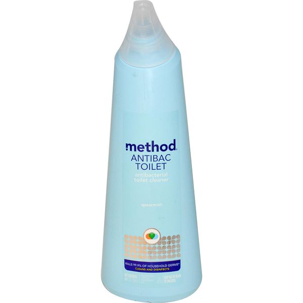 Method Products Toilet Bowl Cleaner, Spearmint, 28-oz