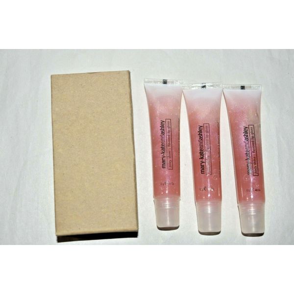 3x NIB Mary Kate & Ashley Juicy Shine Flavored lip gloss - Fresh Pear 💋