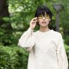 Eight Tokyo OGNL Sunglasses, Night Drive, UV Protection, Sabae Manufacturer Design, matte black/light yellow