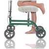 Top Glides DELUXE Universal Knee Walker Pad Cover (Beige)