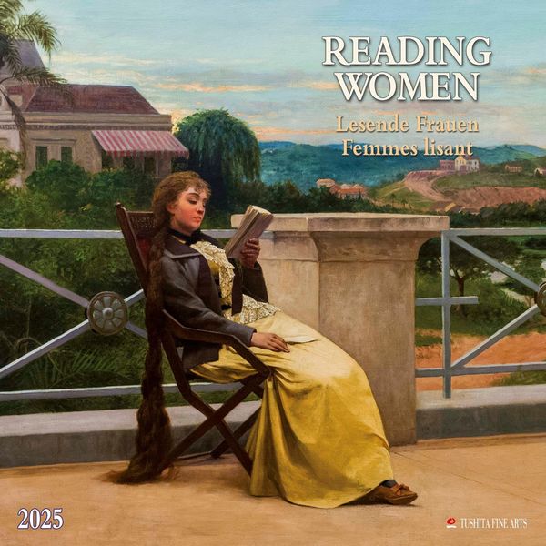 Reading Women 2025: Kalender 2025 (Tushita Fine Arts)