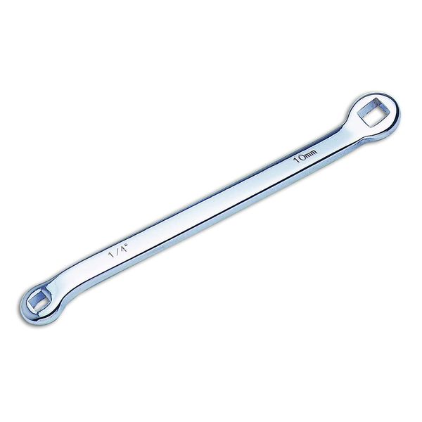Laser 2598 Brake Spanner 1/4" Sq x 10mm Sq