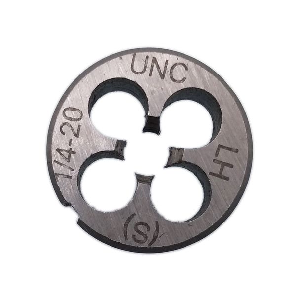 US Stock New HSS 1/4-20 UNC Die Left Hand Thread