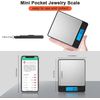 Digital Kitchen Scale 3000g/0.1g, LCD Display, Tare Function, Batteries Included