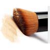 Cosmetic Brush Set with Wood Handles for Smooth Application
