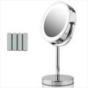 Ovente Tabletop Makeup Vanity Mirror 6 Inch 7X Magnification Chrome MLT60CH1X7X