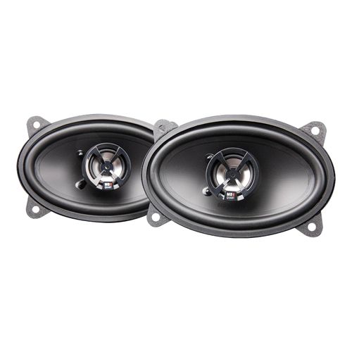 MB Quart Discus DK2-146 4x6-Inch 2-Way Car Audio Coaxial Speakers (Pair)