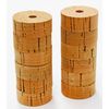 Angle Cork Rings AAA Grade 12 Pack