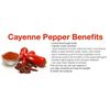 120 Blood Flow + Circulation Support Capsules|Beet Root, Cayenne, Garlic, Ginger