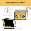 VistaProtect - Premium Privacy Filter & Anti Blue Light Screen Protector for Microsoft Surface X & Surface Pro 8 & Pro 9 (13" inches)