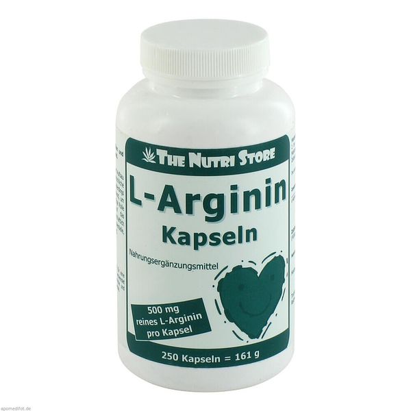L-Arginin 500 mg Kapseln