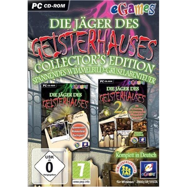 Die Jäger des Geisterhauses (Collector`s Edition)