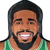 Bleacher Creatures Boston Celtics Jayson Tatum 24" NBA Bleacher Buddy - Soft Plush Toy