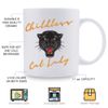 11oz Recyclable Ceramic Multitasking Childless Cat Lady 2024 Cup for Gift Tiger