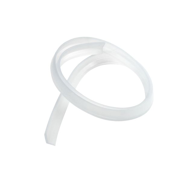 Croydex Translucent Universal Shower Door Seal Kit, 1000mm