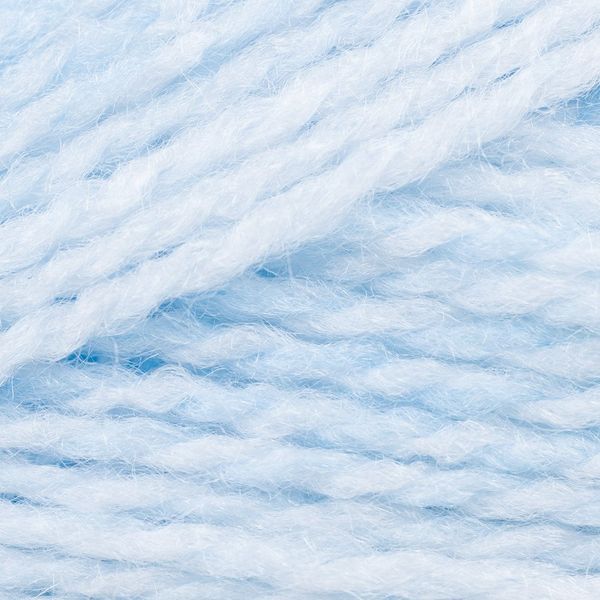 Baby Marble DK Knitting Yarn 100g (Blue/White BM9)