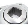 AG Flanged Disc Bearing Unit ST208 1-1/8" Square Bore