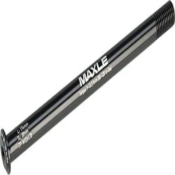 Sram Unisex Maxle Stealth Gabeln, Schwarz, 12x142mm EU