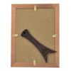 GLOSSY FRAME UFWA-K#12 Cabinet (K) Form, Brown
