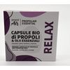Relax - Propolis Capsules BIO with Essential Oils: Lavander, Arolla Pine, Orange. Helps boost immune system. Works with all PropolAir propolis diffusers range