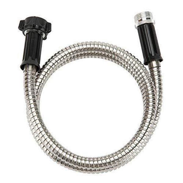 Yanwoo 304 Stainless Steel 5 Feet Garden Hose with Female to Male Connector