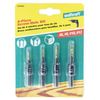 Wolcraft Screw Setter Set with Tapered Drill Bits