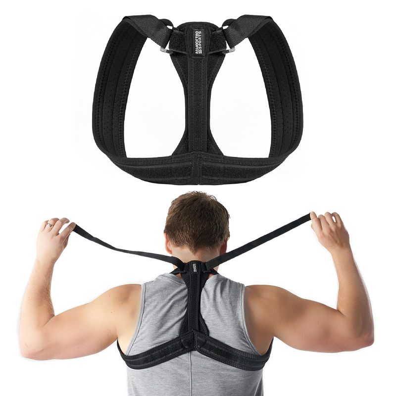 Modetro Sports Posture Corrector Spinal Support - Physical Therapy ...