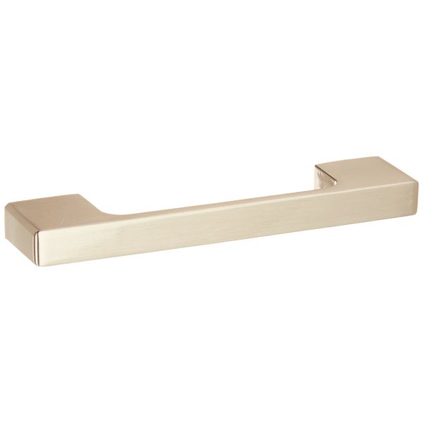 Atlas Homewares A836-BN 4-5/8-Inch Euro-Tech Collection Thin Square Pull, Brushed Nickel