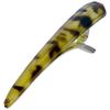 Ebuni | The Danette 12.5cm French Beak Clip - Light Tortoiseshell