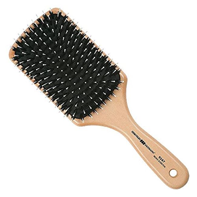 Hercules Sägemann 9247 Paddle Brush, 11 Rows, Pack of 1 (1 x 255 mm)