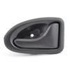 Interior Door Handle Black Drivers Side O/S For Iveco Daily 2000-2011 MK3 MK4