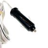 W4 Cigar Plug and Socket Extension Lead - Black, 5m