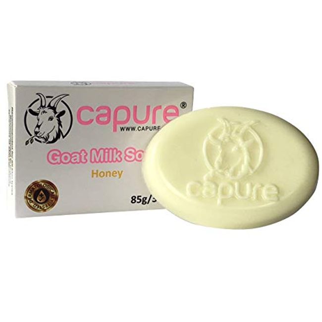 Goat Milk Soap with Honey (85g/3oz)