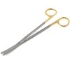 Metzenbaum Scissors Curved 7" Surgical Veterinary Instruments Gold Handle