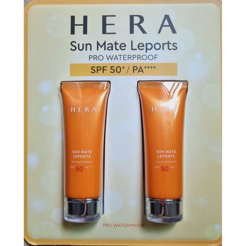 Hera Sun Cream SPF 50+ / PA++++ 2pcs + Non-marking hair tie