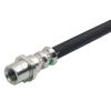 TRQ Brake Hose Set Compatible with 2012-2020 Chevrolet Sonic