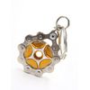 New Bicycle Chain Key Holder Top Cap with Yellow
