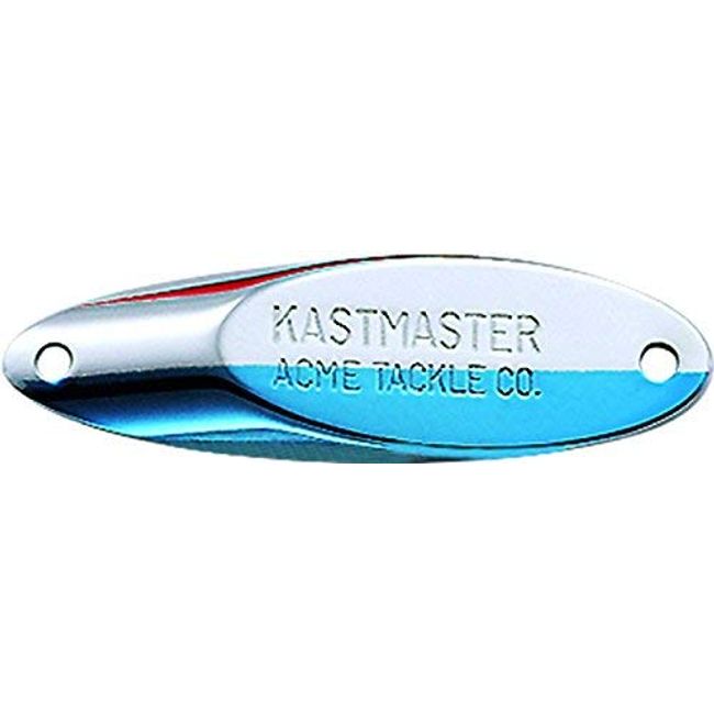 Acme Kastmaster Lure with Bucktail Teaser and Single Hook