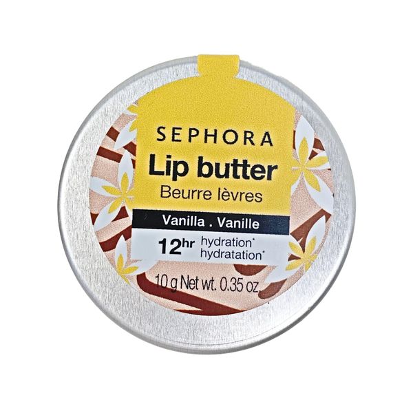 Sephora Collection Lip Butter 12 hr Hydration - Vanilla (.35 Oz)