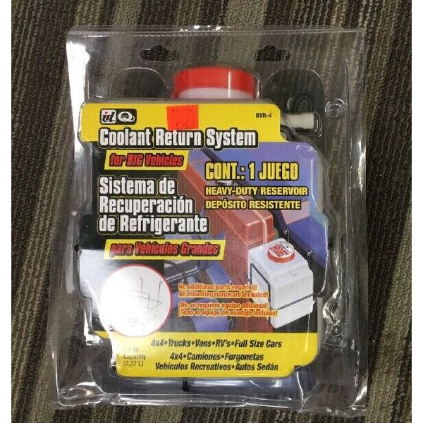 id Quest Coolent Return System  For Big Vehicles