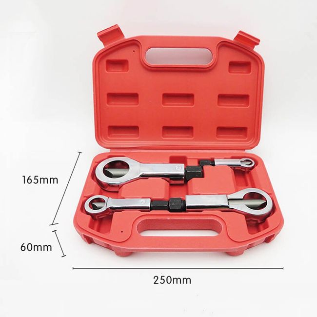 Heavy Duty Rusty Nut Removal Puller Extractor Cutter Tool 9-27mm Adjustable  Nut Splitter Cracker Break Damaged Screw Repair Tool