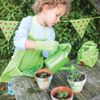 Bigjigs Toys Kid's Gardening Gloves with Elasticated Wrists - Garden Accessories