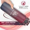 Attack Mode Motivational Water Bottles (Passion Fruit)