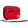Vangoddy 4-Pack Red Protective Shock-Absorbing Neoprene Camera Carrying Case Pouch Compatible with Minolta Digital Camera
