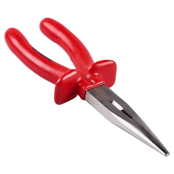 Amtech B0425 200mm (8") Long Nose Plier with Slip Guard Handle,