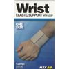 2 Pack Flex Aid Elastic Wrist Stabilizer Support Brace Wrap w/Loop, One Size 