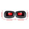 YSMN Tail Light Replacement for EZGO RXV Golf Carts 2008-2015 Gas & Electric