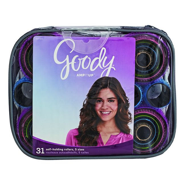 Goody Styling Essentials Hair Roller, Multi Pack, 31 Count