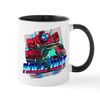 CafePress Transformers Roll Out 11 oz (325 ml) Ceramic Coffee Mug
